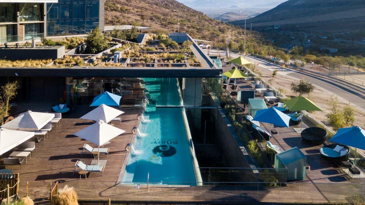 Отель Enjoy Santiago Catemu Экстерьер фото